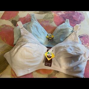 💥Lacy assorted embroidery Floral  fashion Bras38C